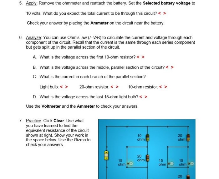 Charge launcher gizmo answer key