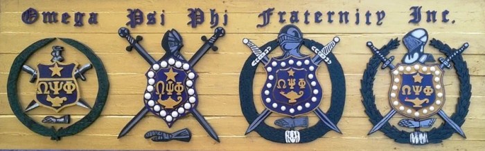 Omega psi phi shield history