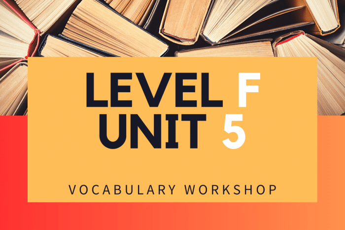 Vocabulary workshop level f unit 12