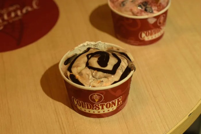 All lovin no oven cold stone