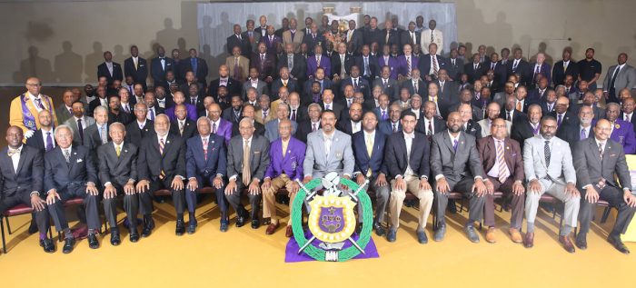 Mother pearl of omega psi phi