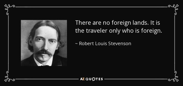 Foreign lands by robert louis stevenson