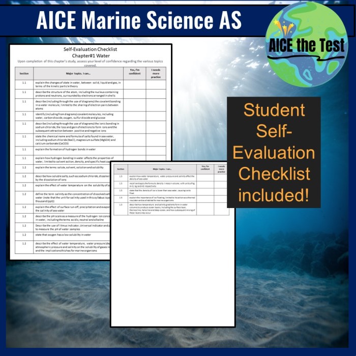 Aice marine science study guide