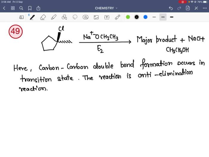 What is the product of the reaction below