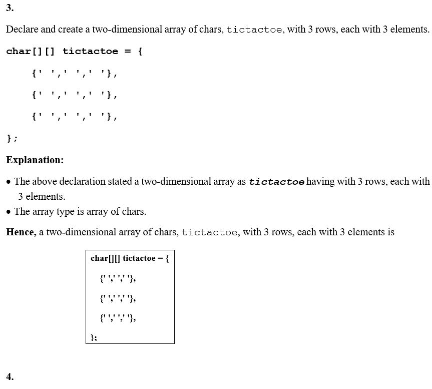 Declare a 8x8 two dimensional array of strings named chessboard