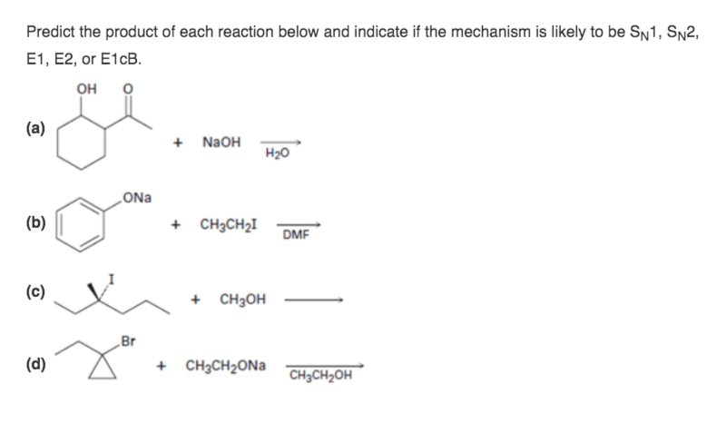 Major organic provide reaction shown attention particular pay below regio chegg solved