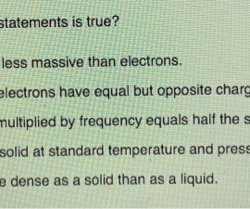 Which of the following statements about neutrinos is not true