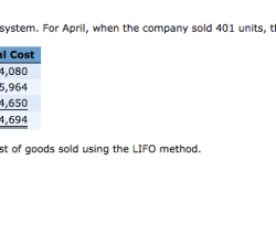 Amsterdam company uses a periodic inventory system